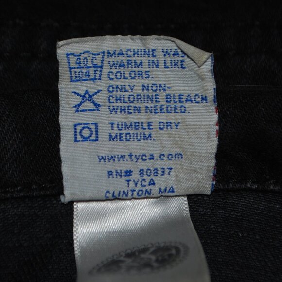 Black Denim "Mountaineer" Casino Jacket - Made in the USA - XXL - Picture 7 of 7